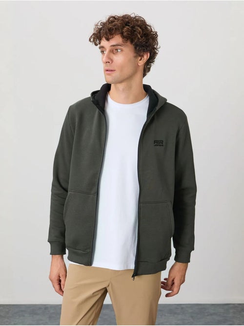 Sweat à capuche zippé homme tommy - Kiabi Sweat à capuche zippé homme tommy - Kiabi
