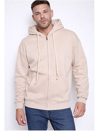 Sweat à capuche zippé Kebello
