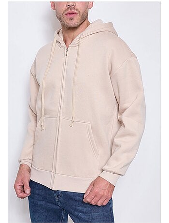 Sweat à capuche zippé Kebello