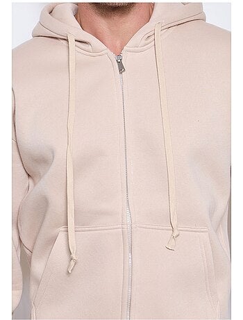 Sweat à capuche zippé Kebello