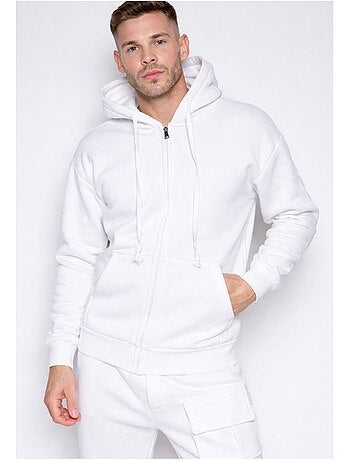 Sweat à capuche zippé Kebello