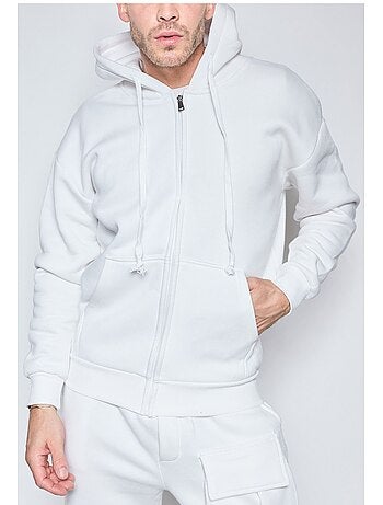 Sweat à capuche zippé Kebello