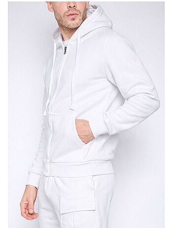 Sweat à capuche zippé Kebello