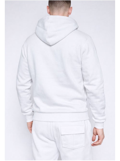 Sweat à capuche zippé Kebello - Kiabi