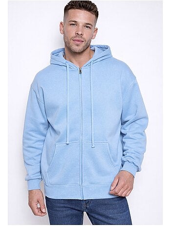 Sweat à capuche zippé Kebello