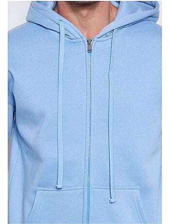 Sweat à capuche zippé Kebello