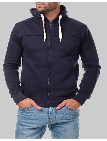 Sweat à capuche zippé Kebello