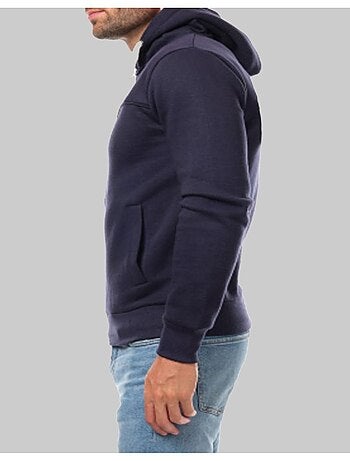Sweat à capuche zippé Kebello