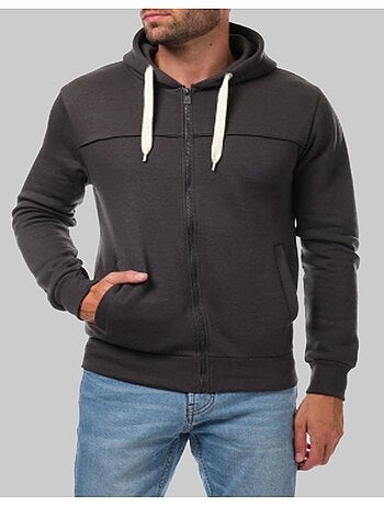 Sweat à capuche zippé Kebello