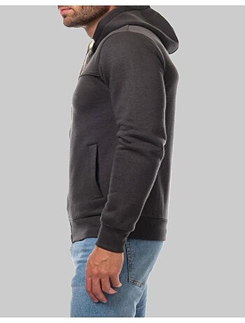 Sweat à capuche zippé Kebello