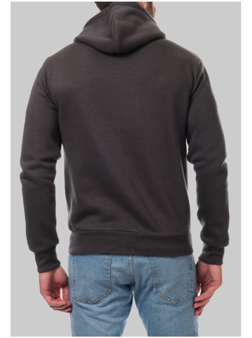Sweat à capuche zippé Kebello - Kiabi