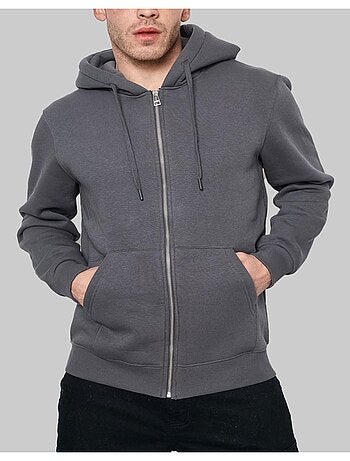 Sweat à capuche zippé Kebello
