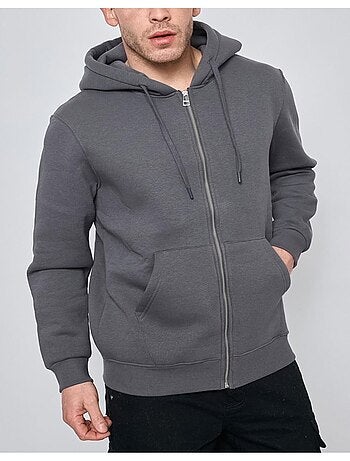 Sweat à capuche zippé Kebello
