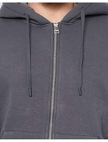 Sweat à capuche zippé Kebello