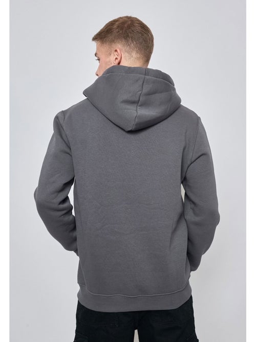 Sweat à capuche zippé Kebello - Kiabi