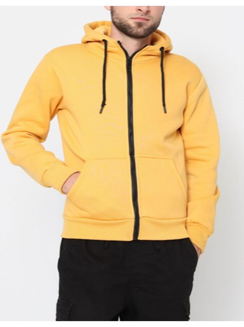 Sweat à capuche zippé Kebello - Kiabi