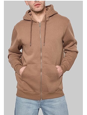 Sweat à capuche zippé Kebello