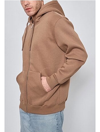 Sweat à capuche zippé Kebello