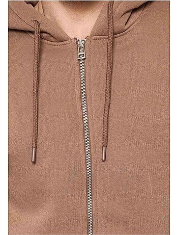 Sweat à capuche zippé Kebello