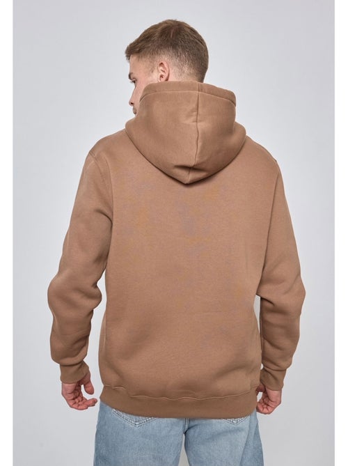 Sweat à capuche zippé Kebello - Kiabi