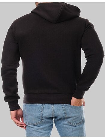 Sweat à capuche zippé Kebello