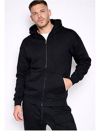 Sweat à capuche zippé Kebello