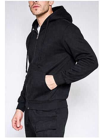 Sweat à capuche zippé Kebello