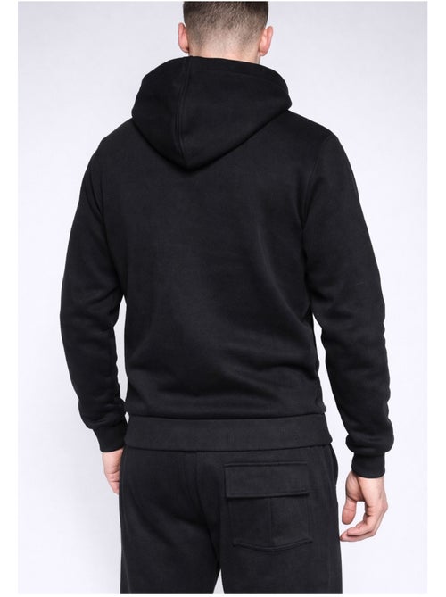 Sweat à capuche zippé Kebello - Kiabi