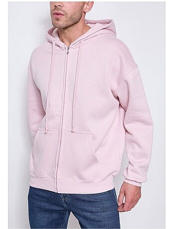 Sweat à capuche zippé Kebello
