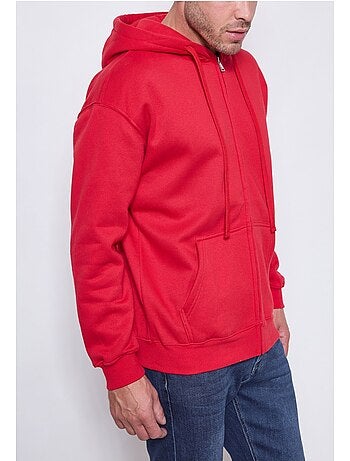 Sweat à capuche zippé Kebello
