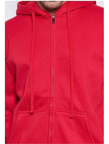Sweat à capuche zippé Kebello