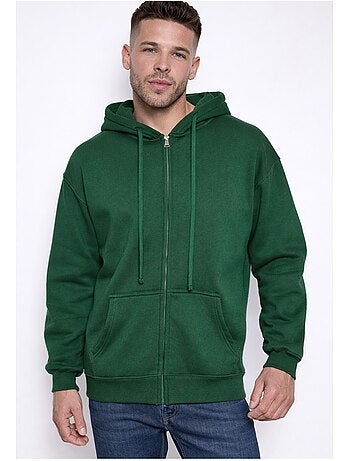 Sweat à capuche zippé Kebello