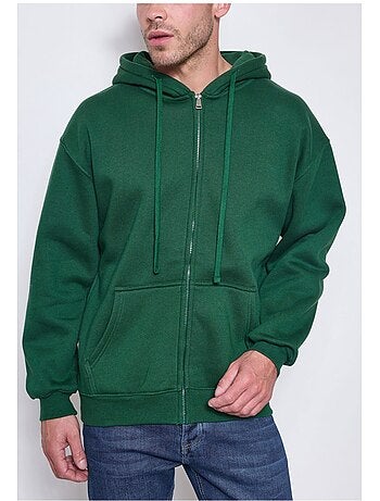 Sweat à capuche zippé Kebello