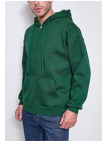 Sweat à capuche zippé Kebello