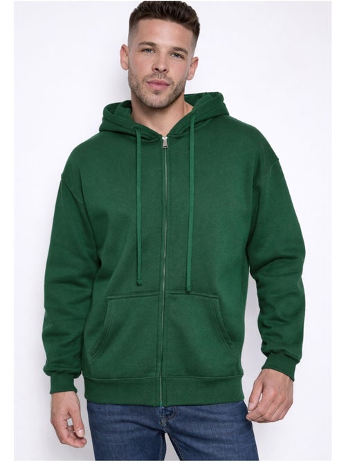 Sweat à capuche zippé Kebello - Kiabi