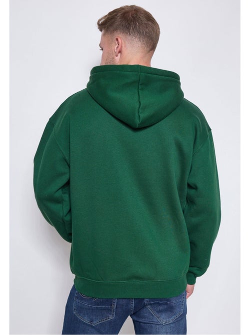 Sweat à capuche zippé Kebello - Kiabi