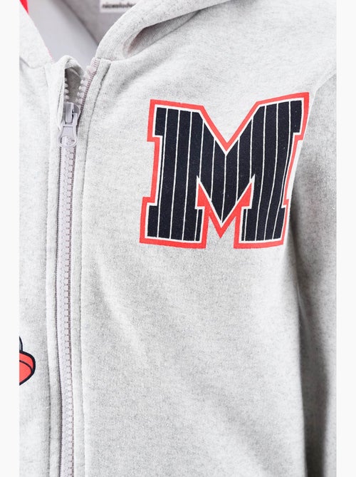 Sweat à capuche zippé   | Licence Officielle Pat Patrouille - Kiabi