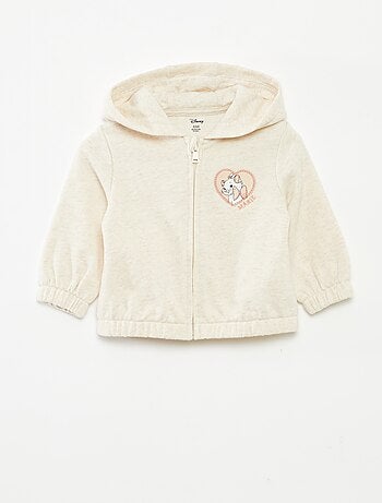 Sweat à capuche zippé 'Marie'