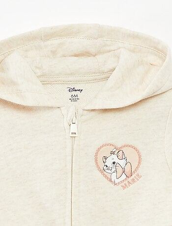 Sweat à capuche zippé 'Marie'