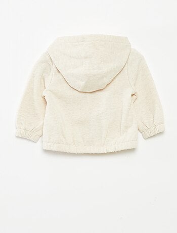 Sweat à capuche zippé 'Marie'