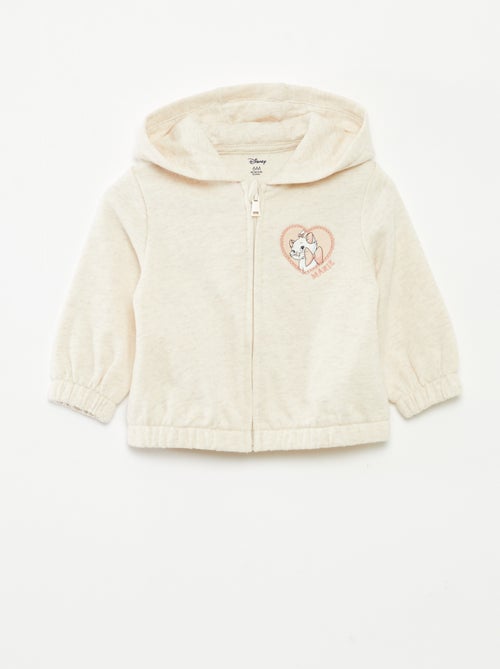Sweat à capuche zippé 'Marie' - Kiabi