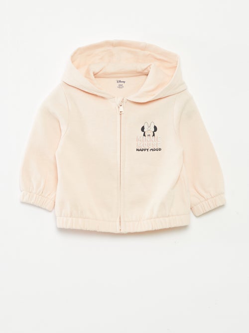 Sweat à capuche zippé 'Marie' - Kiabi