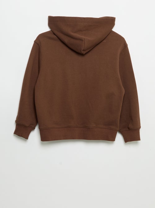 Sweat à capuche zippé - Kiabi