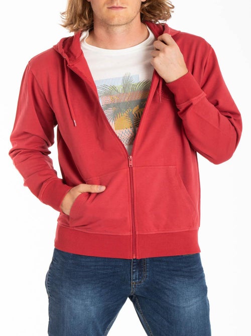 Sweat à capuche zippé MEDERIP 'Rica Lewis' - Kiabi