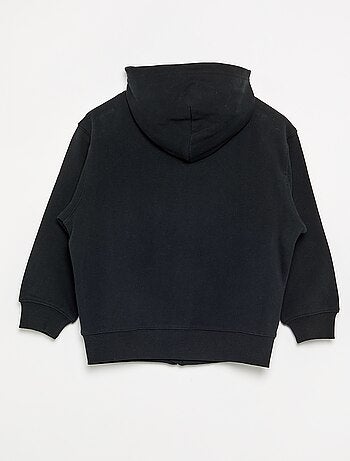 Sweat à capuche zippé