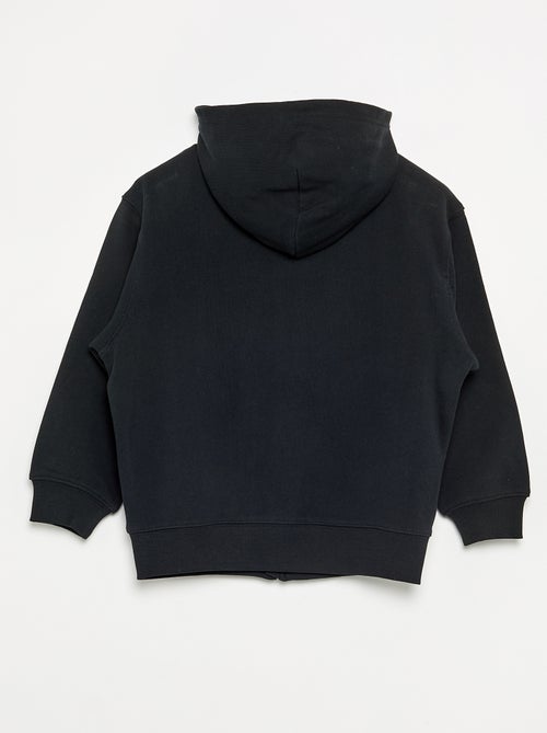 Sweat à capuche zippé - Kiabi