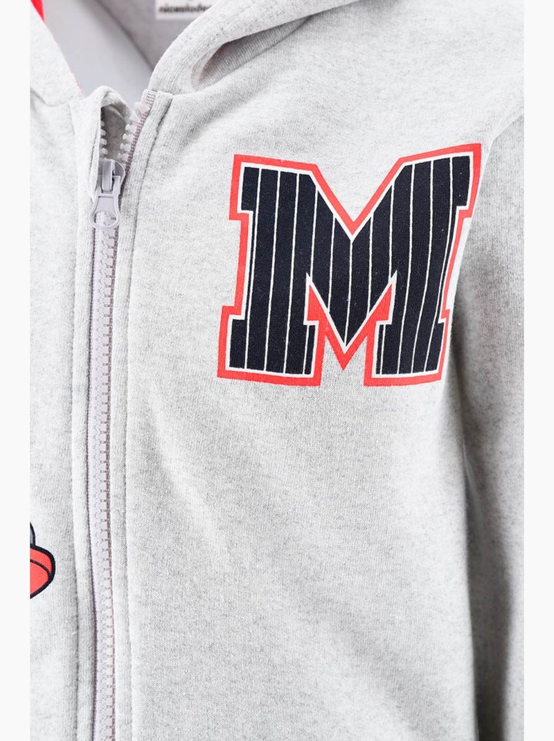 Sweat à Capuche zippé Pat Patrouille  | Licence Officielle Gris - Kiabi
