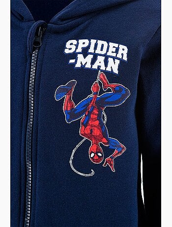 Sweat à Capuche zippé Spider-Man | Licence Officielle