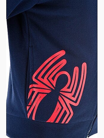 Sweat à Capuche zippé Spider-Man | Licence Officielle
