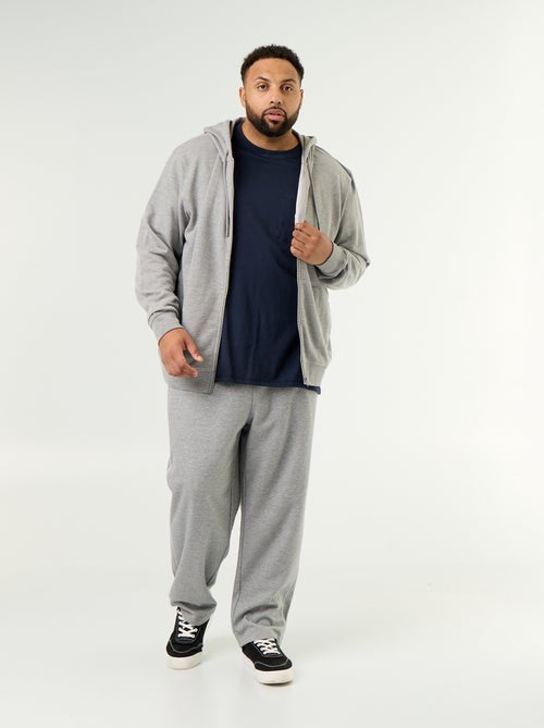 Sweat à capuche zippé uni - Kiabi Sweat à capuche zippé uni - Kiabi